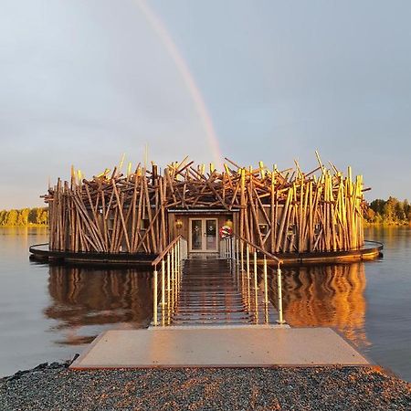 Arctic Bath Otel Harads Dış mekan fotoğraf