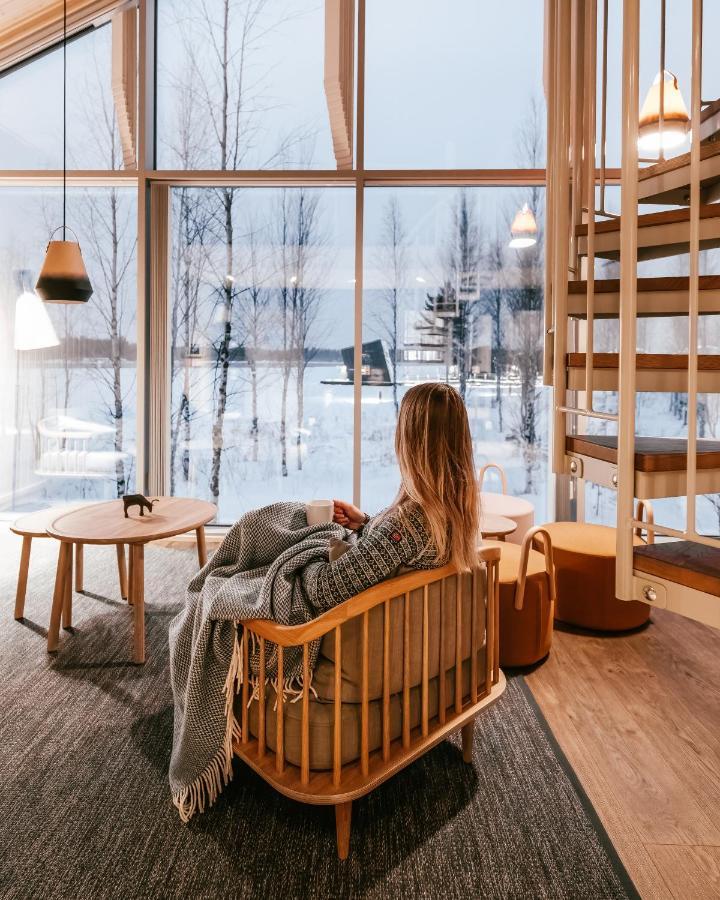Arctic Bath Otel Harads Dış mekan fotoğraf