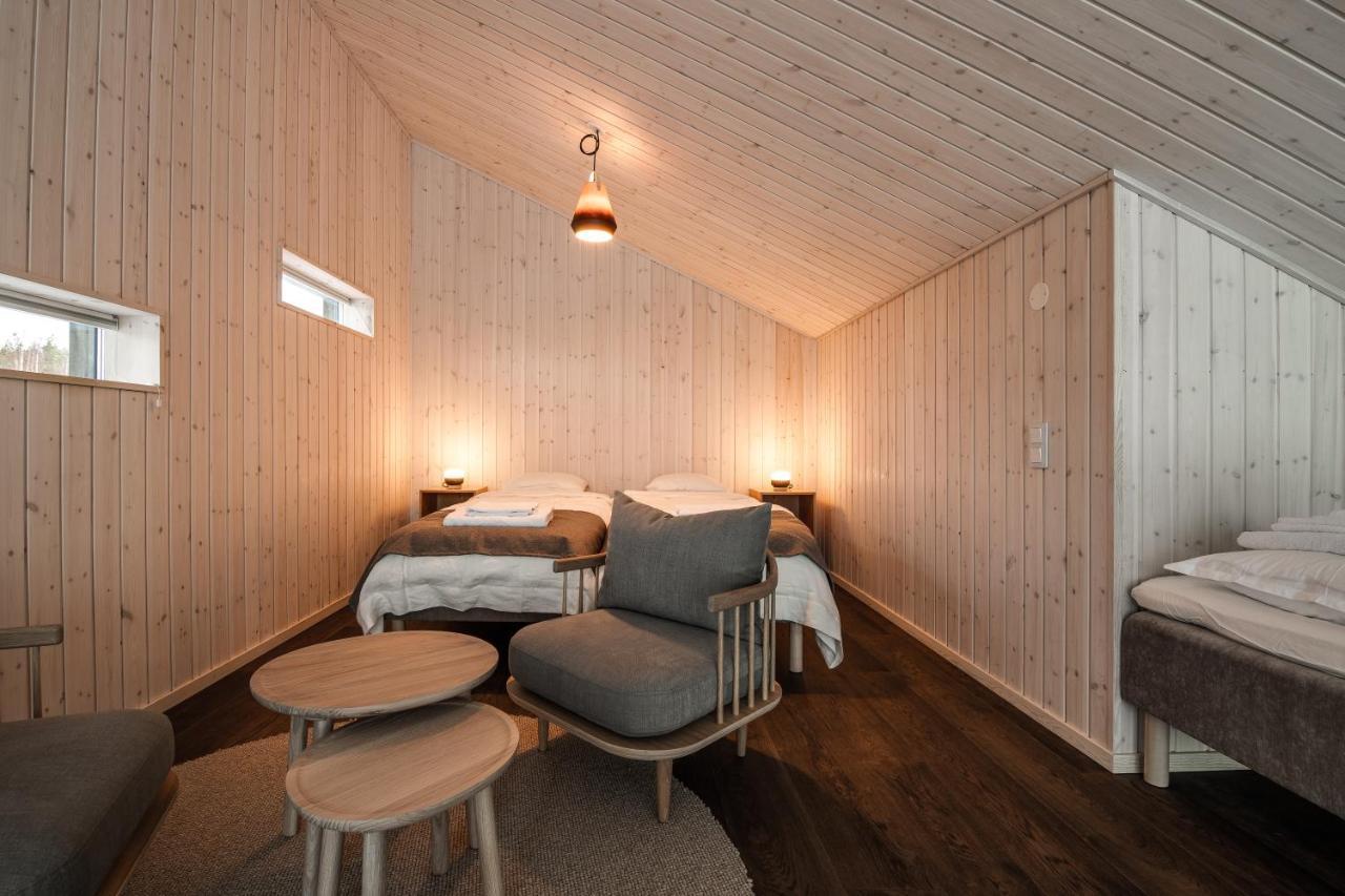 Arctic Bath Otel Harads Dış mekan fotoğraf