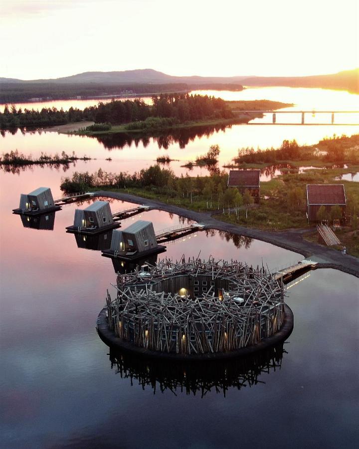 Arctic Bath Otel Harads Dış mekan fotoğraf