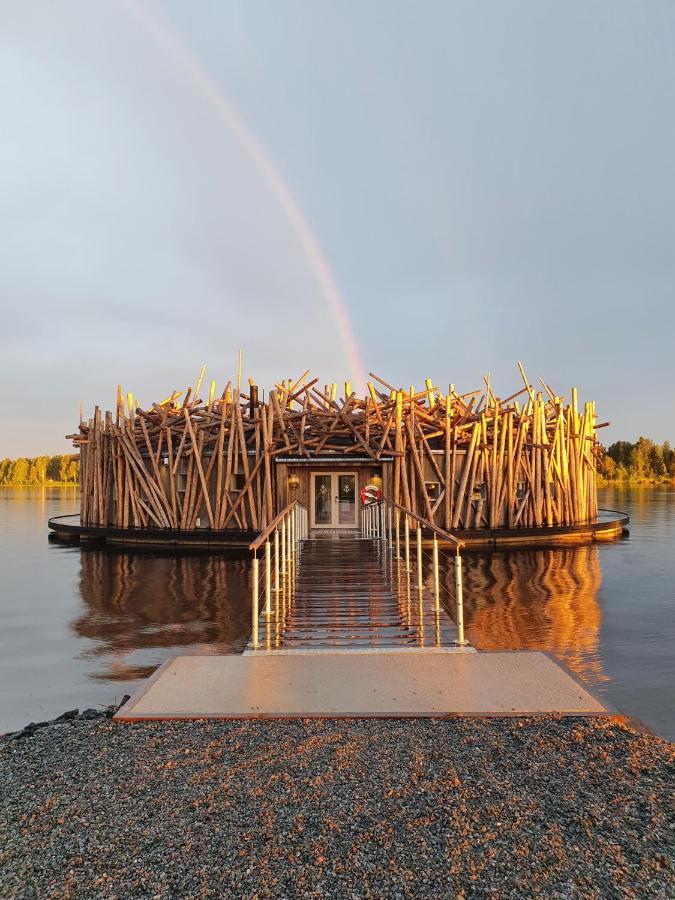 Arctic Bath Otel Harads Dış mekan fotoğraf