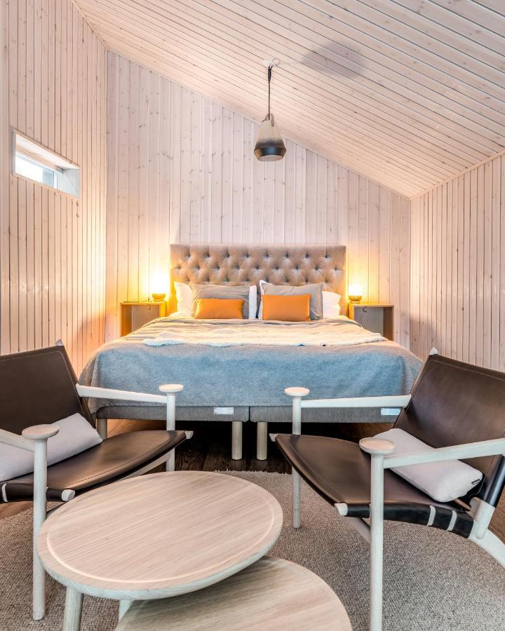 Arctic Bath Otel Harads Dış mekan fotoğraf