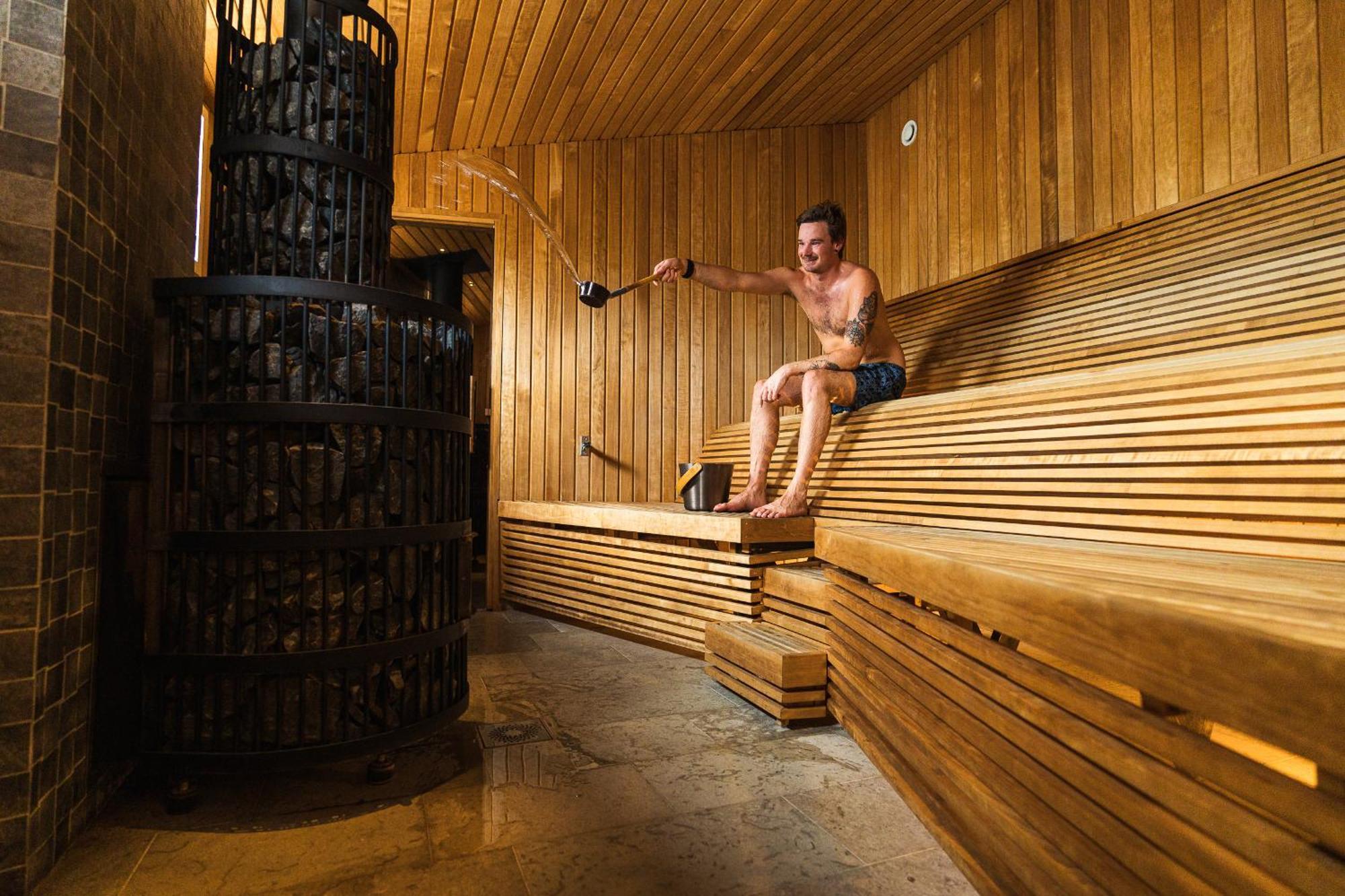 Arctic Bath Otel Harads Dış mekan fotoğraf