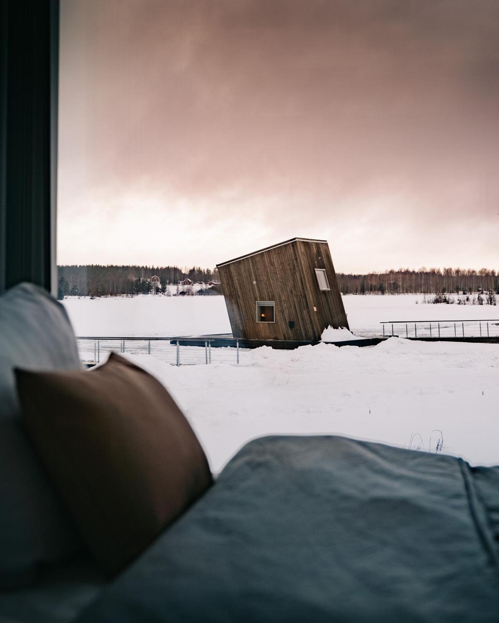 Arctic Bath Otel Harads Dış mekan fotoğraf