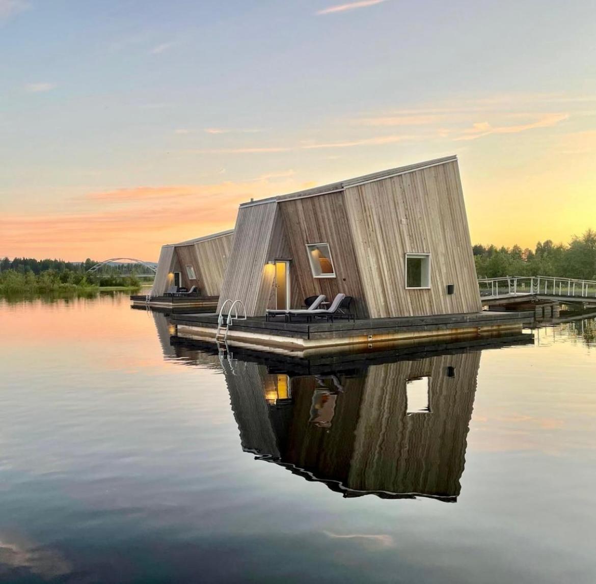 Arctic Bath Otel Harads Dış mekan fotoğraf