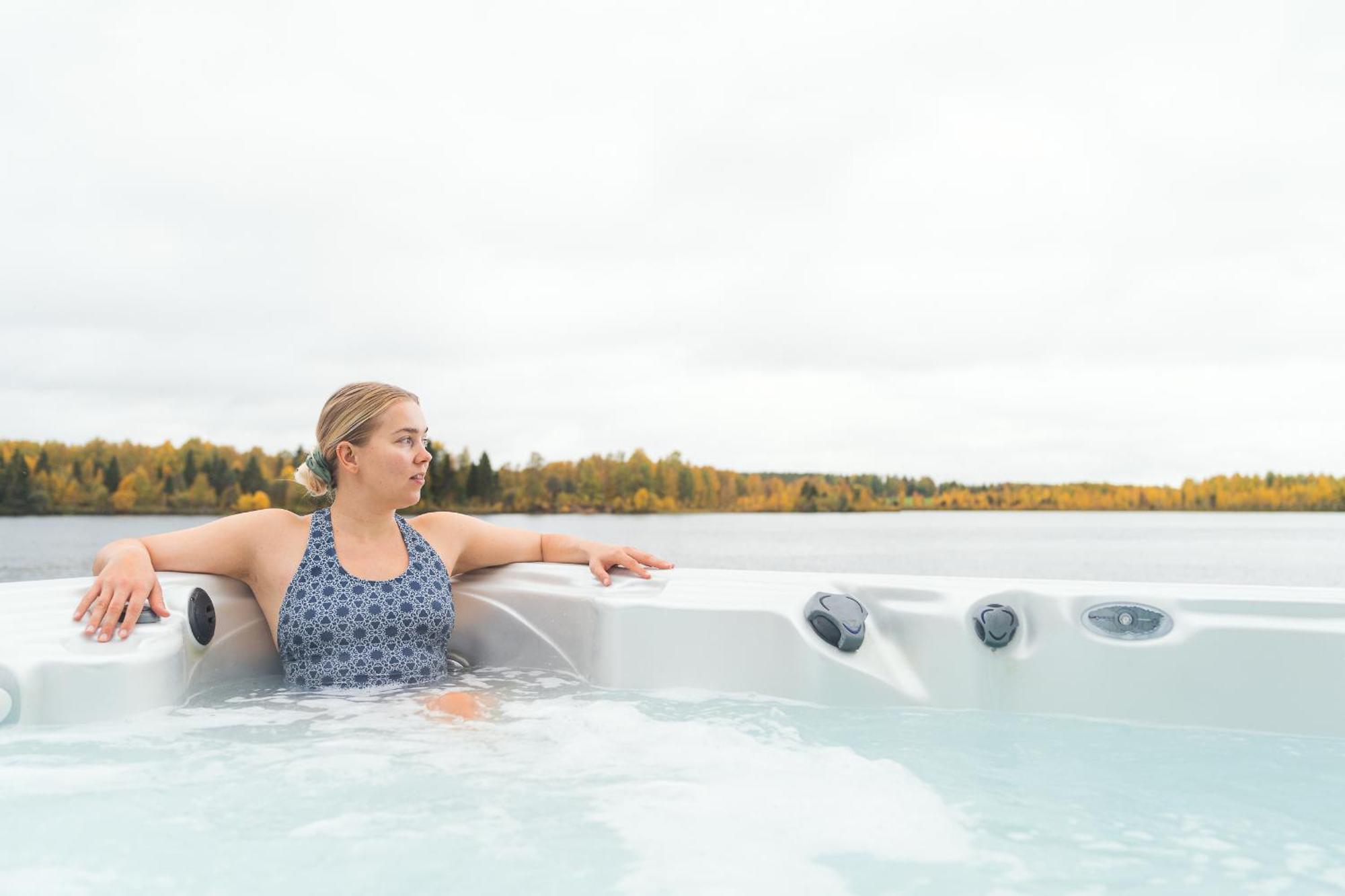 Arctic Bath Otel Harads Dış mekan fotoğraf