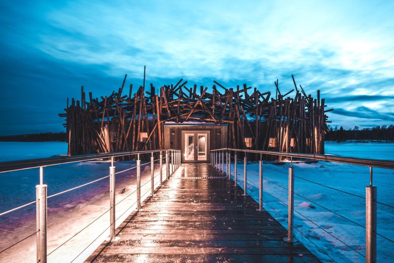 Arctic Bath Otel Harads Dış mekan fotoğraf