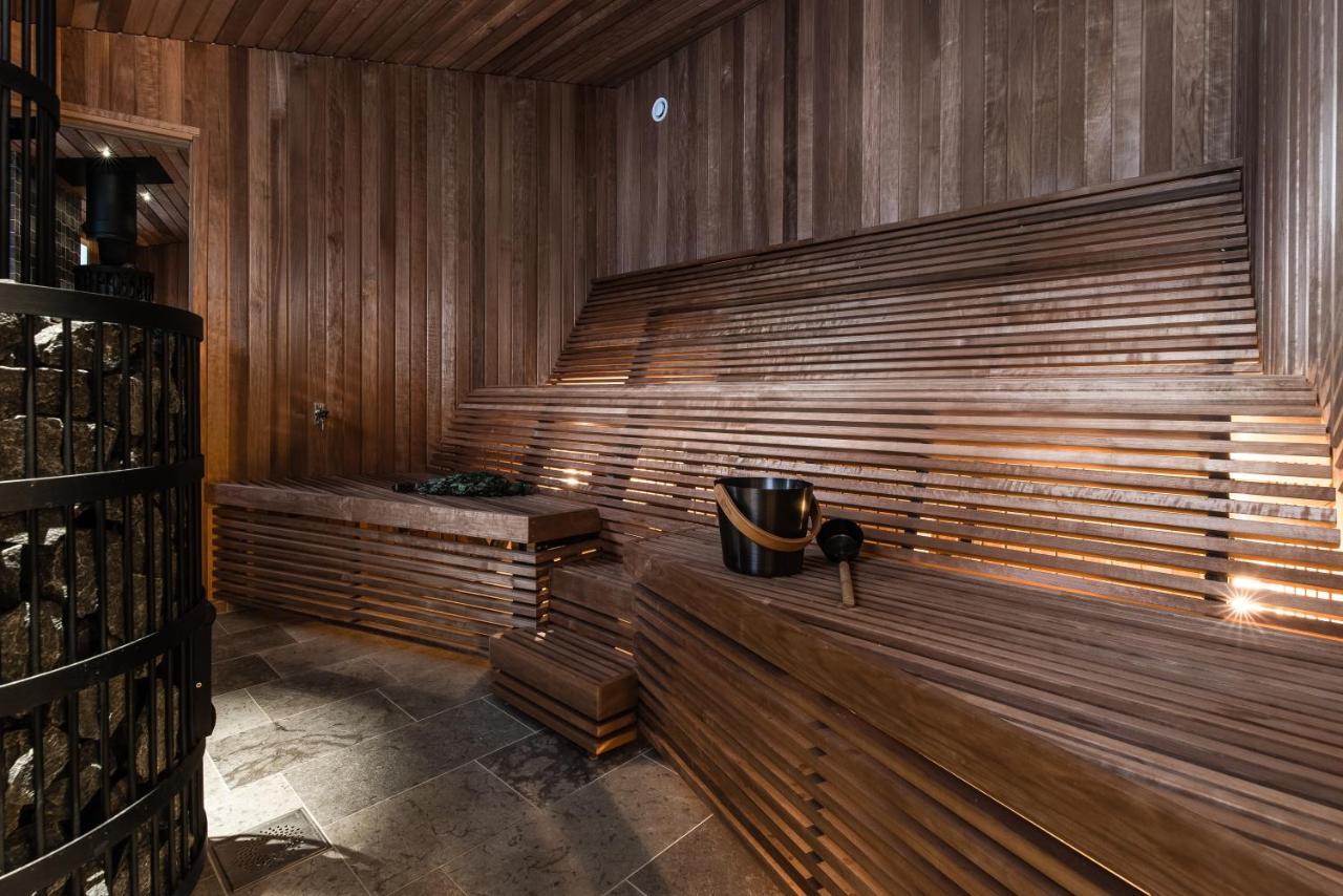 Arctic Bath Otel Harads Dış mekan fotoğraf