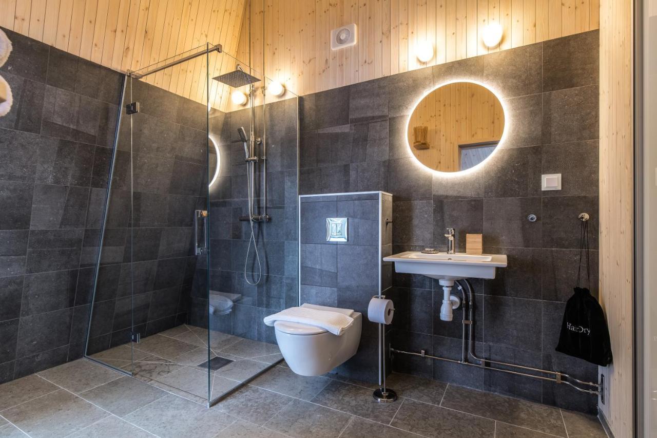 Arctic Bath Otel Harads Dış mekan fotoğraf
